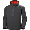 Image de Helly Hansen, Hommes, Gilet, Veste Softshell Kensington gris taille 2XL, Gris, (XXL)