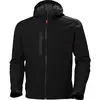 Image de Helly Hansen, Veste de travail, Veste Softshell Kensington noir taille M (M)