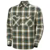 Image de Helly Hansen, Hommes, Chemise, Okka Flanell-Langstrickhemd, Multicolore, (XL)