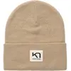 Image de Kari Traa, Femmes, Bonnet, Rothe Beanie, Beige, (Taille unique)