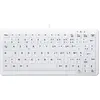 Image de CHERRY AK-C4110 Clavier USB AZERTY Français (FR, Filaire), Clavier, Blanc