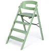 Image de Chaise haute Kaos Klapp - Chaise pour enfant innovante, durable et évolutive - Pliable et compacte - Hêtre vert pâle