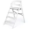 Image de Chaise haute Kaos Klapp - Chaise enfant innovante, durable et évolutive - Pliable et compacte - Hêtre blanc