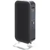 Image de Mill Heater AB-H1000DN Oil Filled Radiator, 1000 W, Number of power levels 3, Suitable for rooms up to 12, Radiateur, Noir