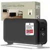 Image de Mill Radiateur portable à convection Instant Max LED, 2 200 W, noir, Radiateur, Noir