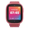 Image de Montre connectée Xplora X6 Play pour enfants Rose avec bracelet tressé Rose + Nano SIM incluse