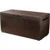 Image de Keter, Boîte de rangement, Springwood Storage Box 305L uzglab  anas kaste br na 29202378590 (123 cm, 305 l)