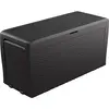 Image de Keter, Coffre de rangement, Caisse de rangement Samoa, couleur anthracite, 270l