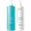 Image de Moroccanoil, Shampoing, Shampooing et après-shampooing Extra Volume (Shampoing liquide, 500 ml)