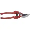 Image de Bahco, Sécateurs, Ciseaux à vigne bypass de 20 mm avec poignée en acier estampé/filé et tête de coupe droite, 220 mm