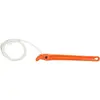 Image de Bahco, Clé à molette, Clé à sangle en plastique (220 mm)