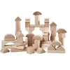 Image de Brio 50 blocs de construction en bois naturel