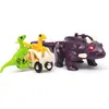Image de Ravensburger BRIO World   36082 Dinosaurier Ankylosaurus Zug & Dinosaurier-Spielset für Kinder ab 3 Jahr