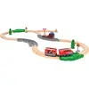 Image de Ravensburger BRIO World   36102 Zugset mit Rückziehmotor Zugset-Zubehör für Kinder ab 3 Jahren