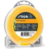 Image de Stiga, Machine de jardinage : accessoires, Câble pour débroussailleuse SP Square   2,4 mm x 15 m   Nylon   Jaune (Herbicide)