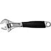 Image de Bahco, Clé à molette, Clé à molette ERGO 31 mm avec écrou central et poignée en caoutchouc, chromée, 257 mm (31 mm)