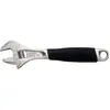 Image de Bahco, Clé à molette, Clé à molette ERGO de 20 mm avec écrou central et poignée en caoutchouc, chromée, 158 mm (20 mm)