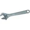 Image de Bahco, Clé à molette, Clé à molette standard de 44 mm avec écrou central, chromée, 380 mm - Conditionnement industriel (44 mm)