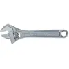 Image de Bahco, Clé à molette, Clé à molette standard de 53 mm avec écrou central, chromée, 455 mm - Emballage industriel