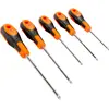 Image de Irimo, Tournevis, Jeu de tournevis TORX à manche caoutchouc - 5 pièces