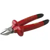 Image de Bahco, Coupe-boulons + pince coupante diagonale, PINCE COUPANTE 180MM (180 mm)