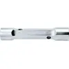 Image de Irimo, Clé à molette, Clé à douille double, 16 mm × 17 mm, chromée, 153 mm