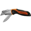Image de Bahco, Cutter, Couteau de sport universel pliant à double lame, 160 mm (Cutters)