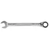 Image de Bahco, Clé à molette, Clé mixte à cliquet de 21 mm, chromée, 290 mm (21 mm)