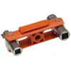 Image de Bahco, Clé à six pans, Clé de construction mini MK5