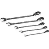 Image de Bahco, Clé à molette, JEU DE CLÉS À FOURCHE 8,10,13,17,19 (10 mm, 13 mm, 17 mm, 19 mm, 8 mm)