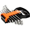 Image de Bahco, Clé à molette, Jeu de clés mixtes 5 pièces 8-19 mm (10 mm, 13 mm, 17 mm, 19 mm, 8 mm)