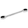 Image de Irimo, Clé à molette, Clé polygonale à cliquet 17-19 mm, chromée, 230 mm (17 mm, 18 mm, 19 mm)