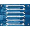 Image de Bahco, Clé à molette, Jeu de clés électriques à fourche double, métrique - 6 pièces/poche (4 mm, 4,5 mm, 5 mm, 5,5 mm, 6 mm, 7 mm)