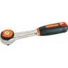 Image de Bahco, Clé à cliquet, Clé à cliquet carré 1/4", P 60, L 130