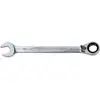 Image de Bahco, Clé à molette, Clé à fourche à cliquet 18 mm (18 mm)