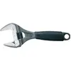 Image de Bahco, Clé à molette, Clé à molette ERGO 32 mm à ouverture extra-large, écrou central et poignée en caoutchouc, phospha (32 mm)