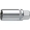 Image de Irimo, Clé à douille + douilles, Douille 3/8" pour bougie d'allumage, magnétique (28 mm)