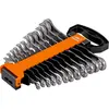 Image de Bahco, Clé à molette, Ring-Maulschlüssel (10 mm, 11 mm, 12 mm, 13 mm, 14 mm, 15 mm, 16 mm, 17 mm, 18 mm, 19 mm, 22 mm, 8 mm, 9 mm)