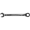 Image de Bahco, Clé à molette, Clé mixte à cliquet de 27 mm, chromée, 359 mm (27 mm)