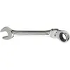 Image de Bahco, Clé à molette, Ratchet Wr. Locking Flex Head (17 mm)