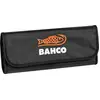 Image de Bahco, Malette à outils, Sac à Roulettes Pour Outils. Noir Avec Orange
