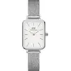 Image de Daniel Wellington, Montre, Quadro Sterling Blanc, Argent, (Montre analogique)