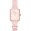 Image de Daniel Wellington, Montre, Quadro Coral, Rose, (Horloge analogique, 20 mm)