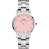 Image de Daniel Wellington, Montre, Lien Iconic Blush Silver (28 mm), Argent, (Montre analogique, 28 mm)