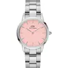 Image de Daniel Wellington, Montre, Lien Iconic Blush Silver (36 mm), Argent, (Horloge analogique, 36 mm)