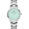 Image de Daniel Wellington, Montre, Lien Iconic Mint Silver (28 mm), Argent, (Horloge analogique, 28 mm)