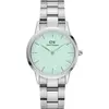 Image de Daniel Wellington, Montre, Lien Iconic Mint Silver (32 mm), Argent, (Horloge analogique, 32 mm)