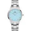 Image de Daniel Wellington, Montre, Lien Iconic Capri Silver (32 mm), Argent, (Horloge analogique, 32 mm)