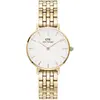 Image de Daniel Wellington, Montre, Petite 5-Link DW00100614, Or, (Horloge analogique, 28 mm)
