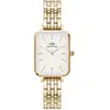 Image de Daniel Wellington, Montre, Damenuhr, Or, (Horloge analogique, 20 mm)